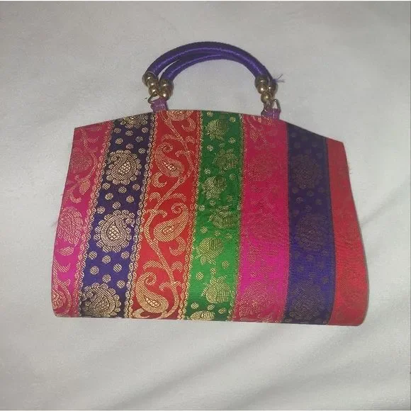 Ethnic Colorful Printed Purse - Picture 2 of 6